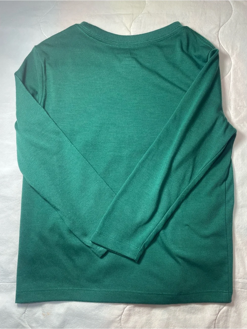 Old Navy Green Skeleton Scooter Pajama Set with Navy Waistband
